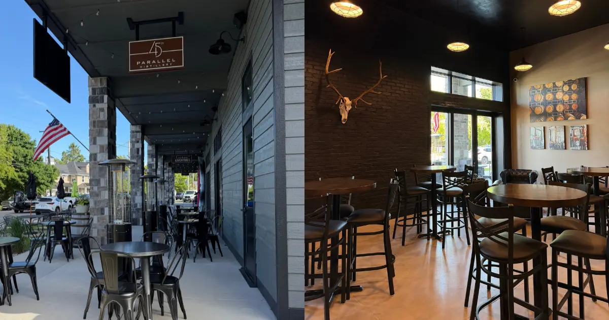 45th Parallel Distillery Opens New Tasting Room in Door County