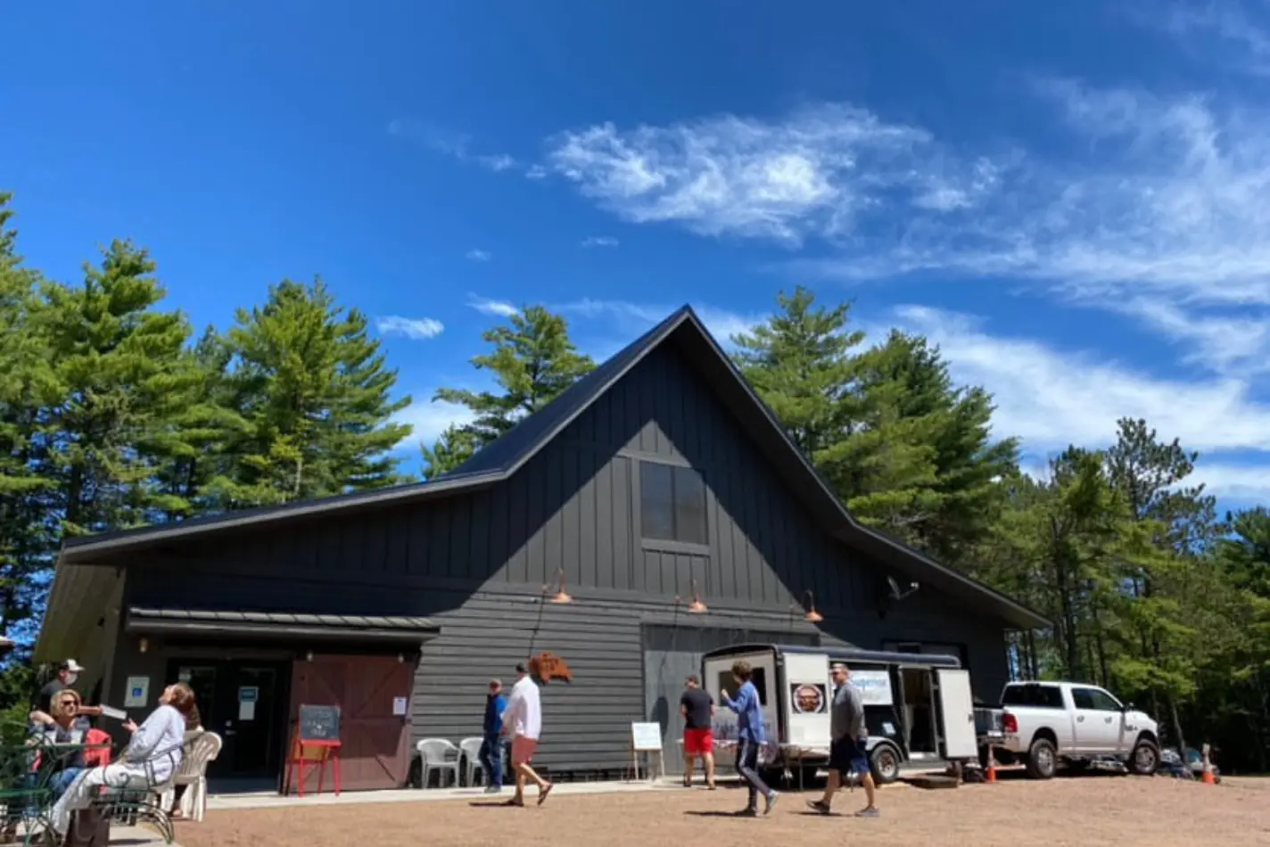 Copper Crow Distillery in Bayfield, Wisconsin