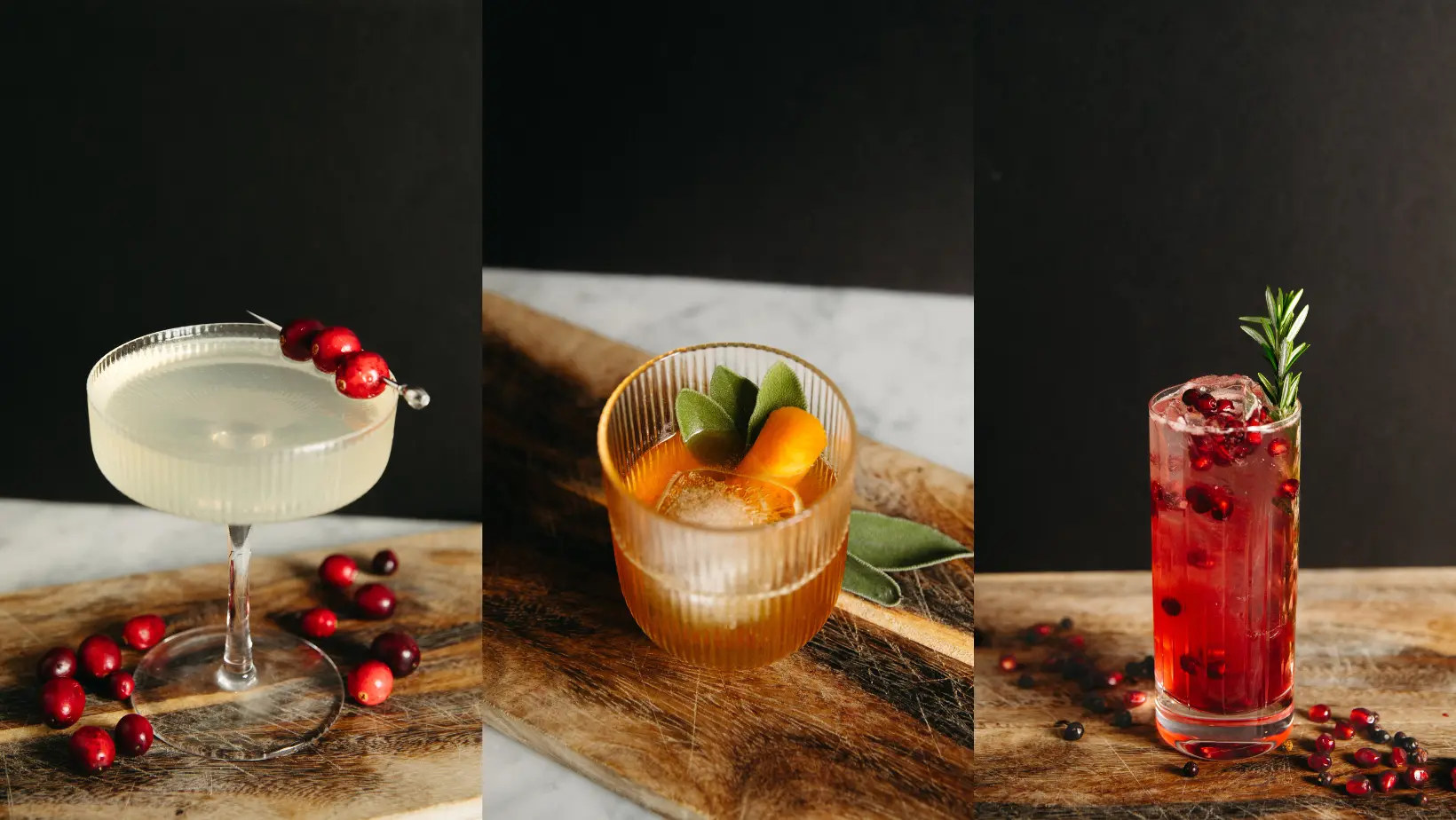 Winter Cocktails With 45th Parallel Spirits