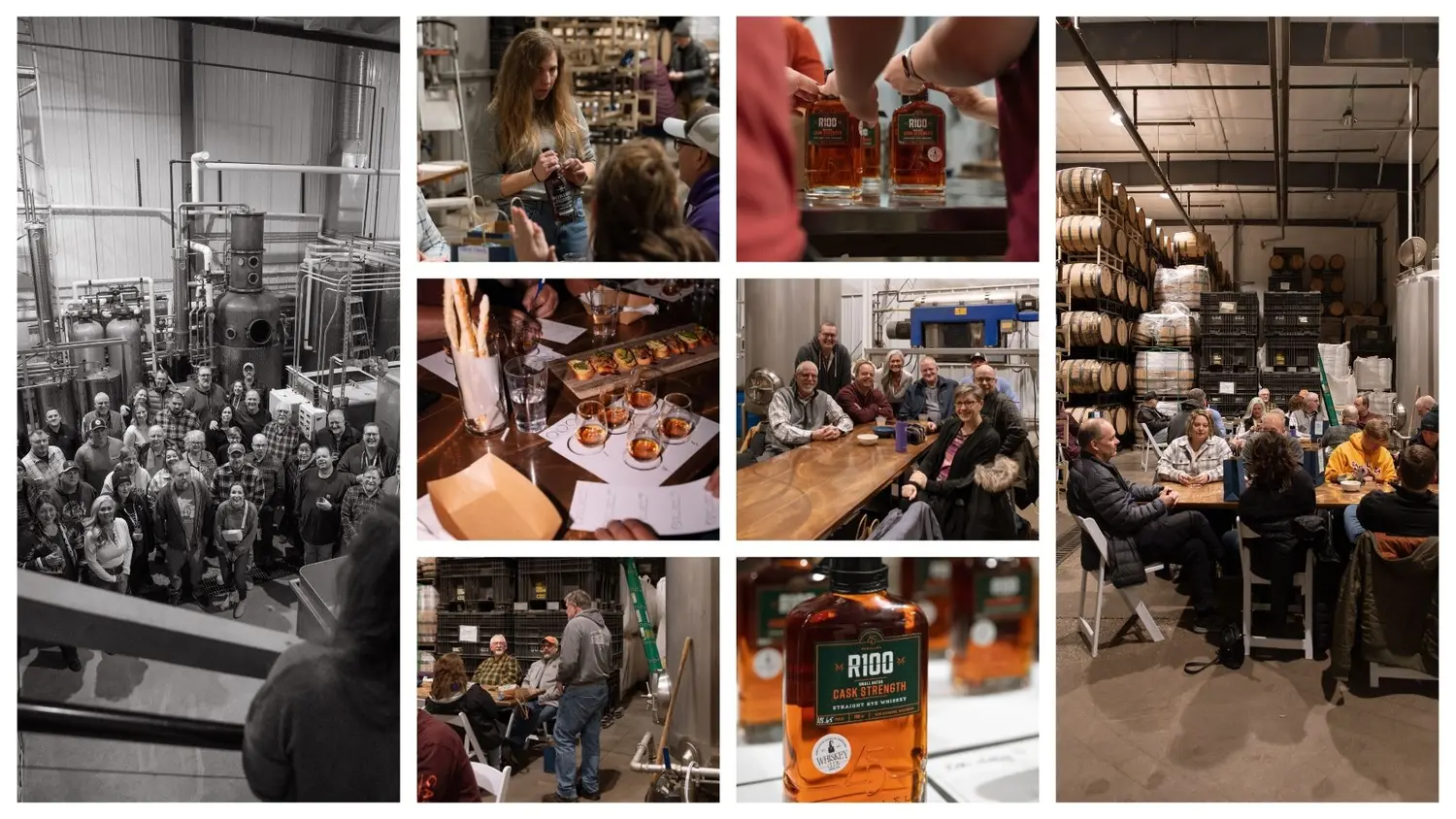 45th Parallel Distillery Whiskey Club Member-Only Events