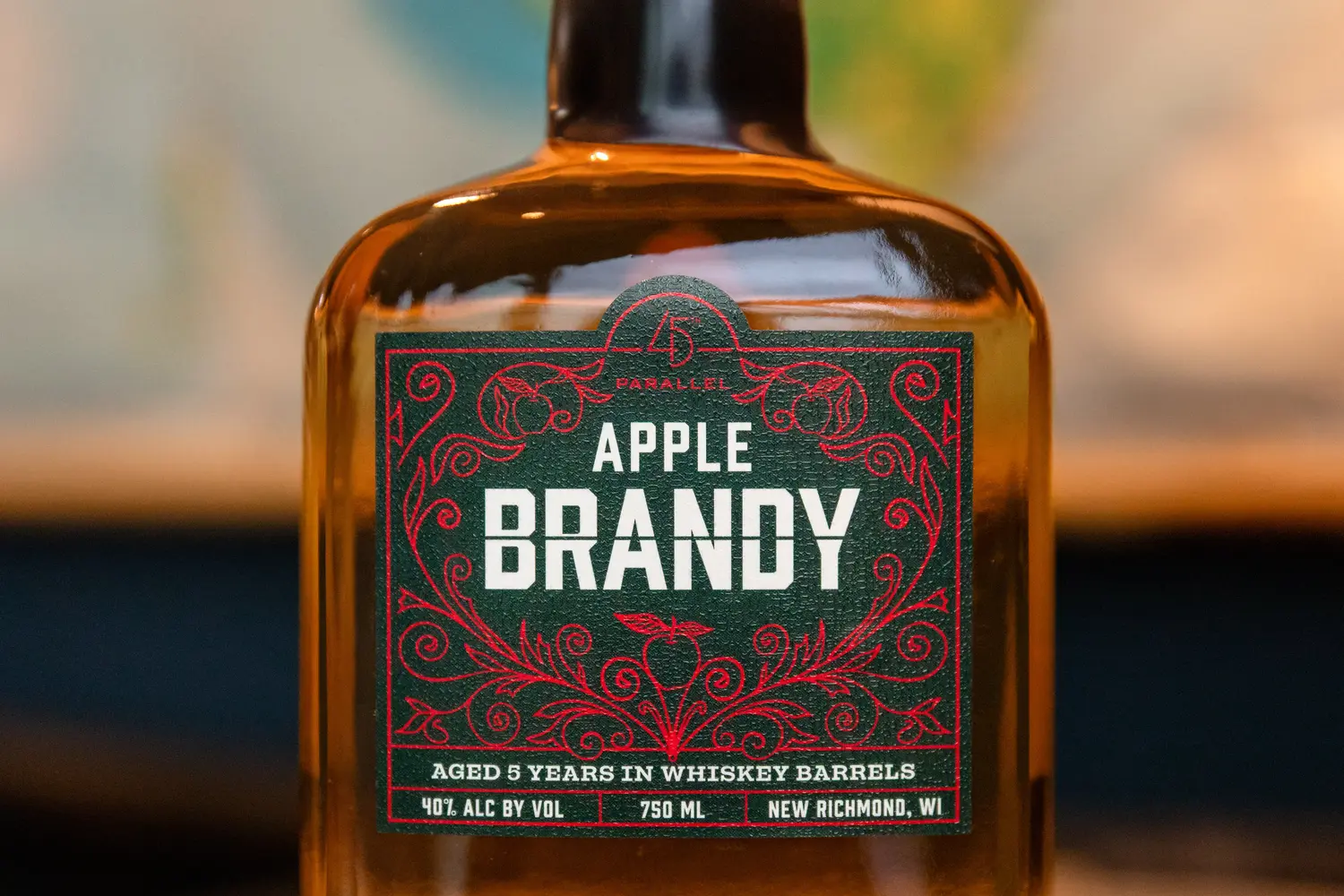 45th Parallel Apple Brandy Releases in July 2025