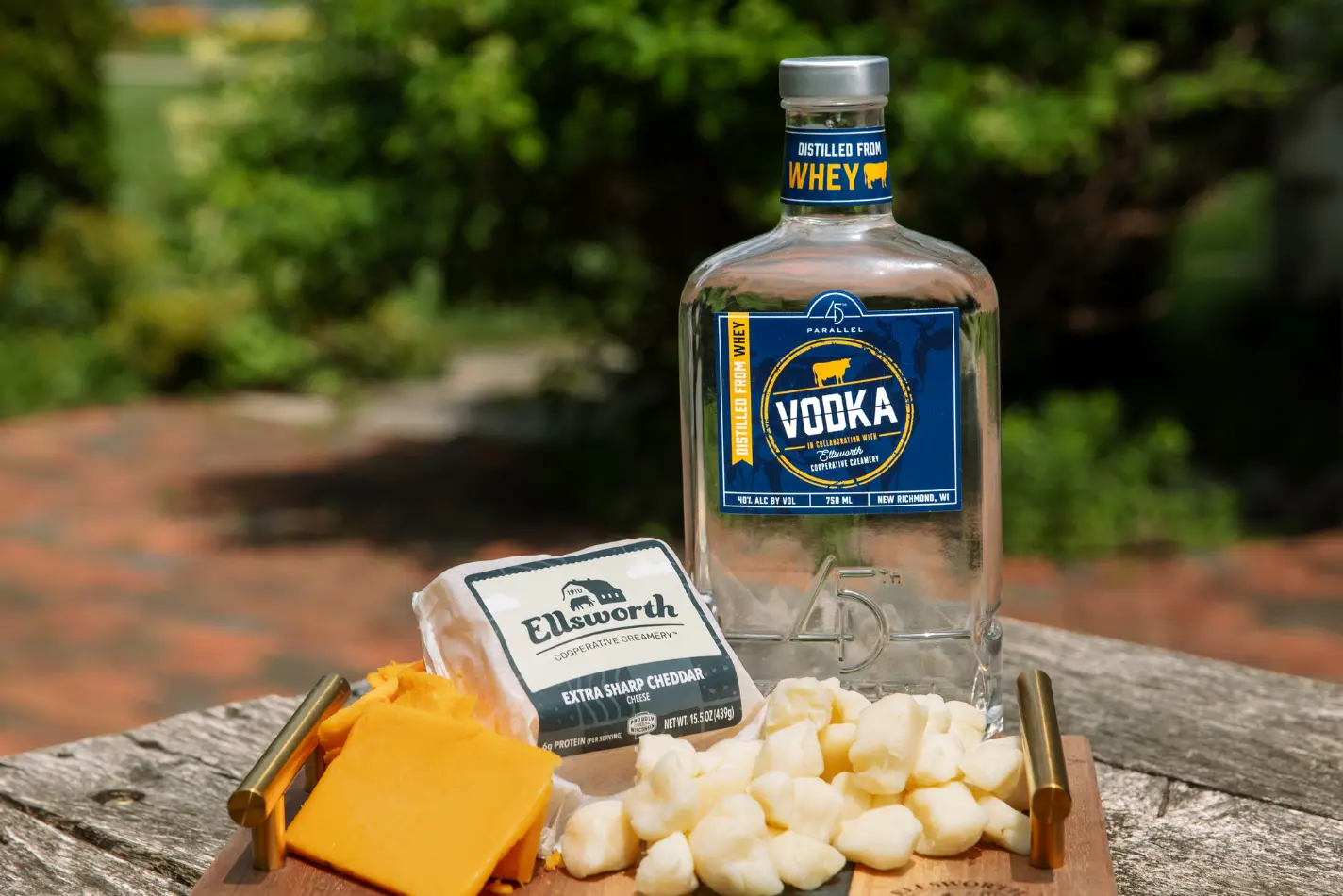 45th Parallel Whey Vodka