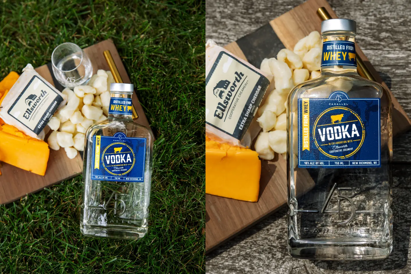 45th Parallel Whey Vodka