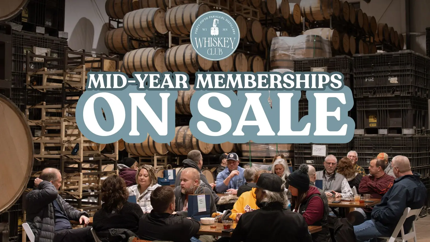Whiskey Club Mid Year Registration 2025