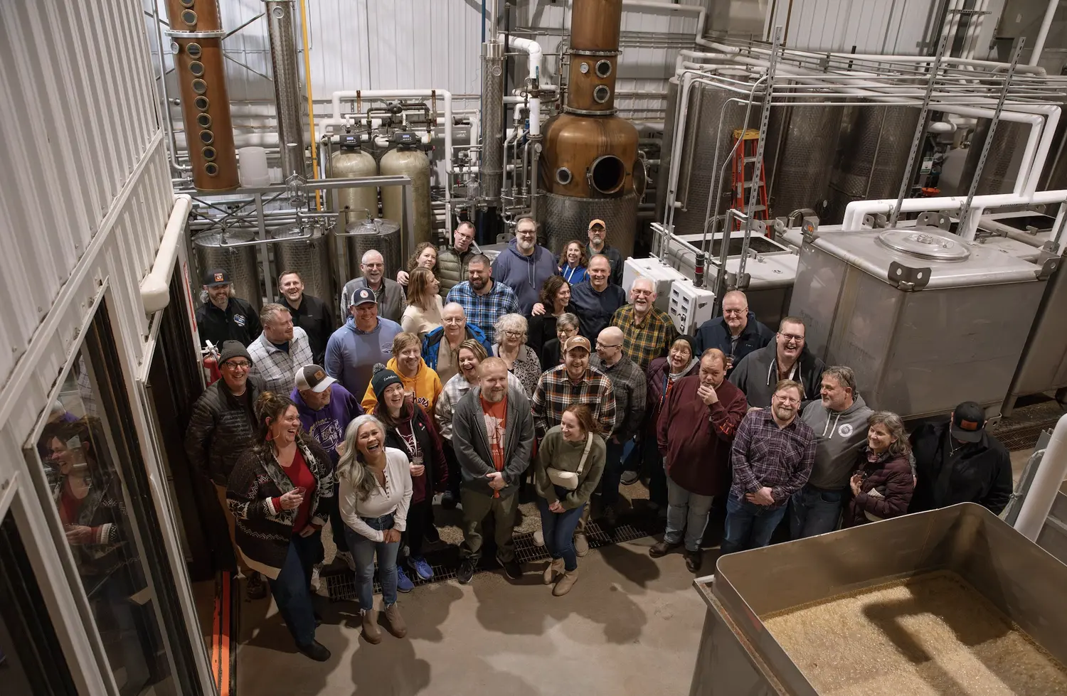 45th Parallel Distillery Whiskey Club Group 2025