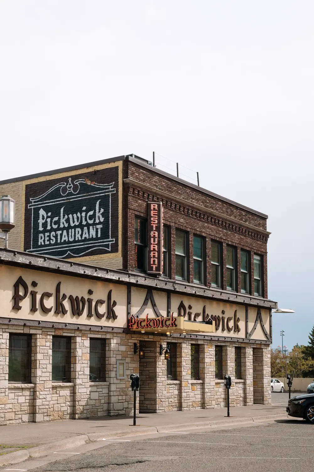 Pickwick in Duluth Minnesota serving 45th Parallel Vodka and Limoncello in a summer cocktail.