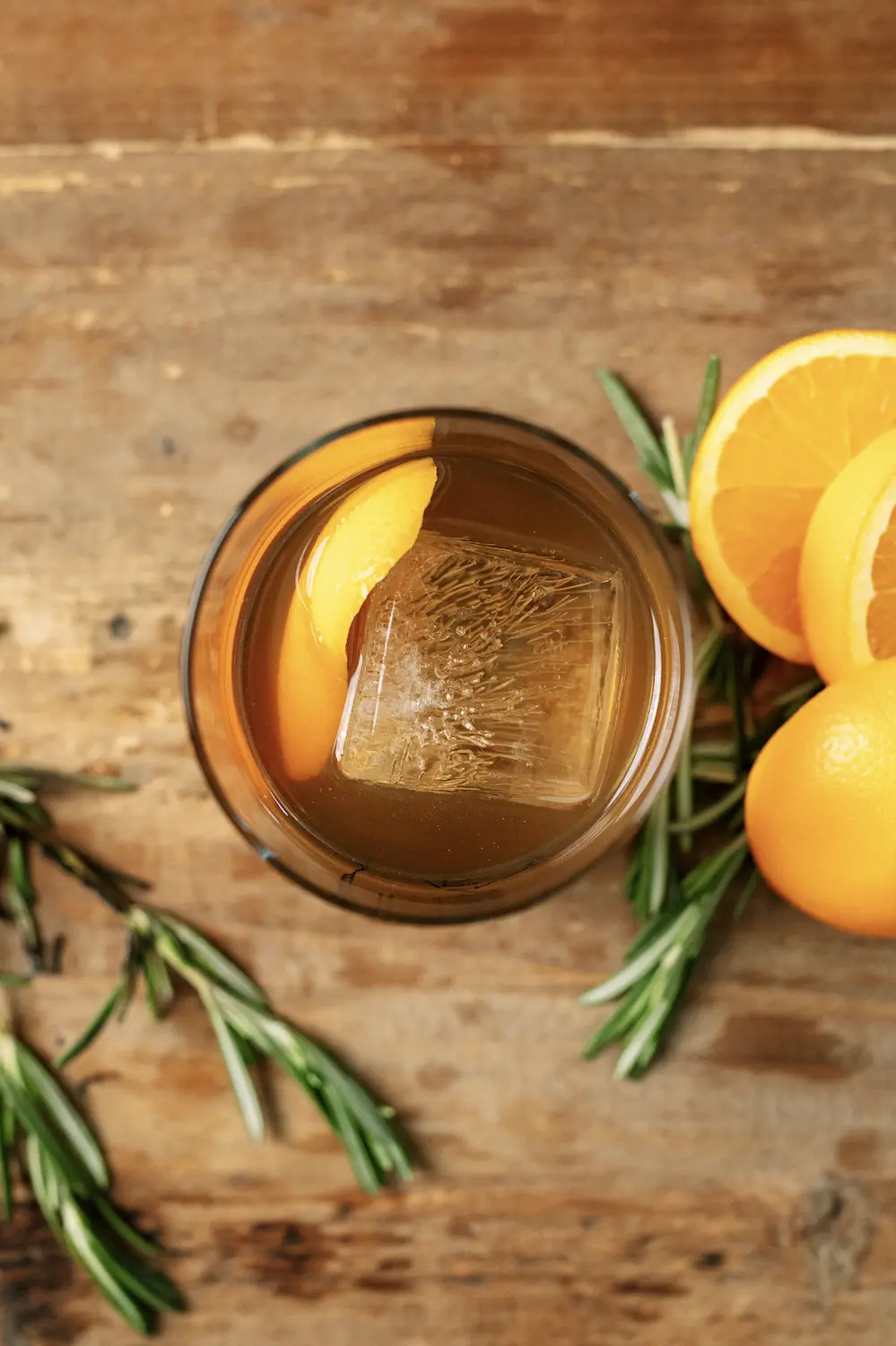 45th Parallel Whiskey with Citrus