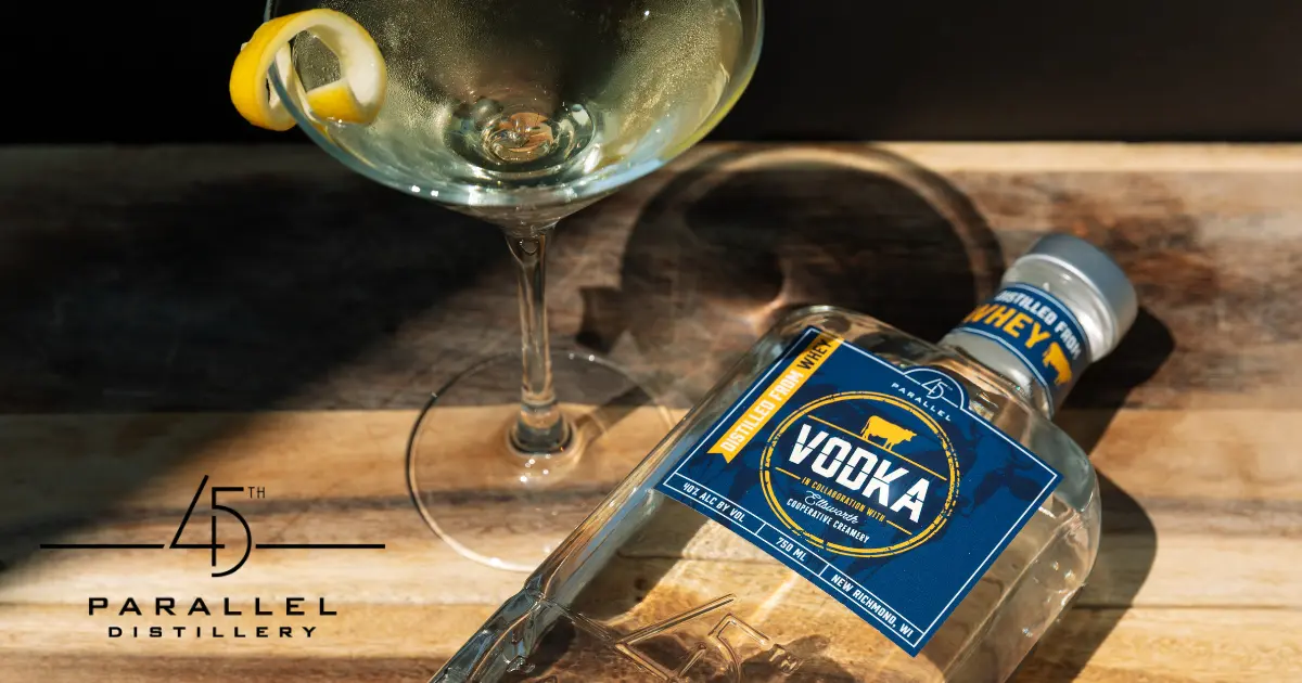 45th Parallel Whey Vodka Release & Cocktail Recipes