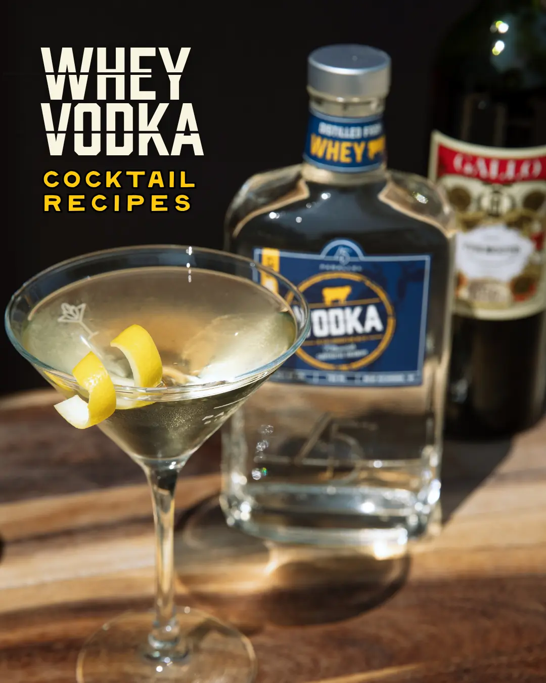 45th Parallel Distillery Whey Vodka Cocktail Recipes (Cover Image)