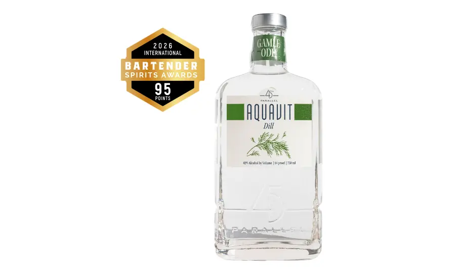 45th Parallel Dill Aquavit