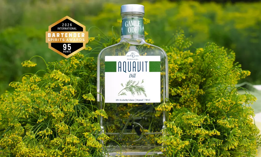 45th Parallel Dill Aquavit