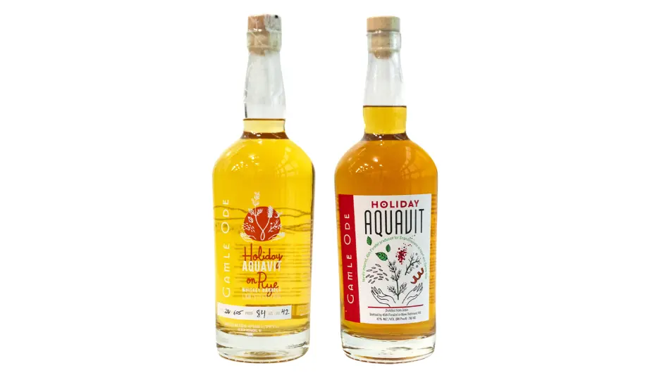 Gamle Ode Holiday Aquavit
