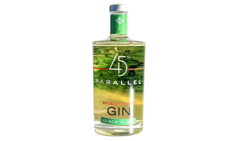 Barrel-Aged Gin