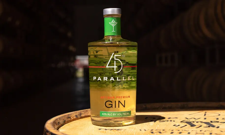 Barrel-Aged Gin