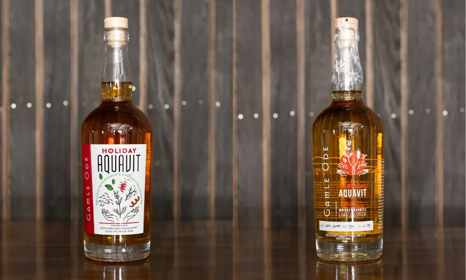 Gamle Ode Holiday Aquavit