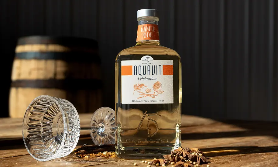 45th Parallel Celebration Aquavit