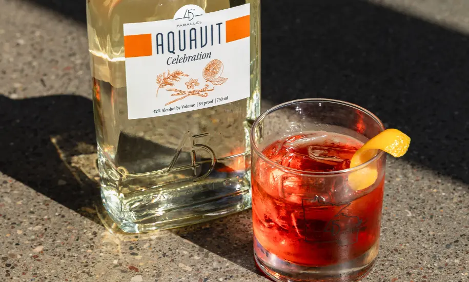 Aquavit Negroni