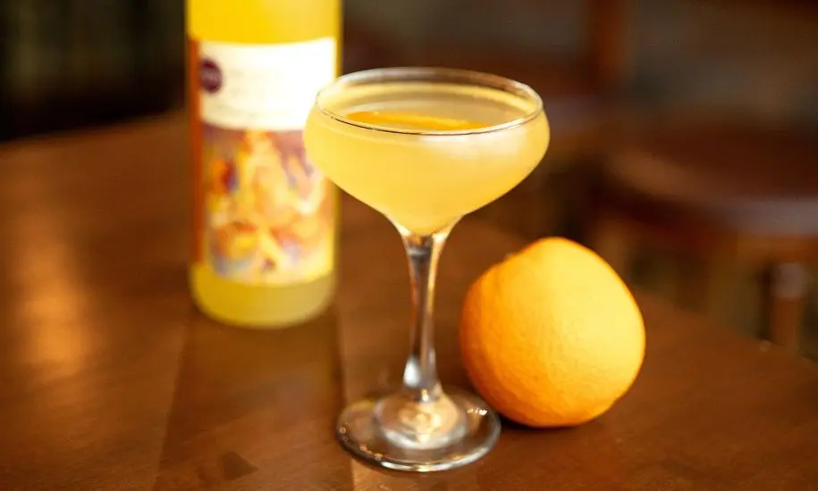 Orange Drop Martini
