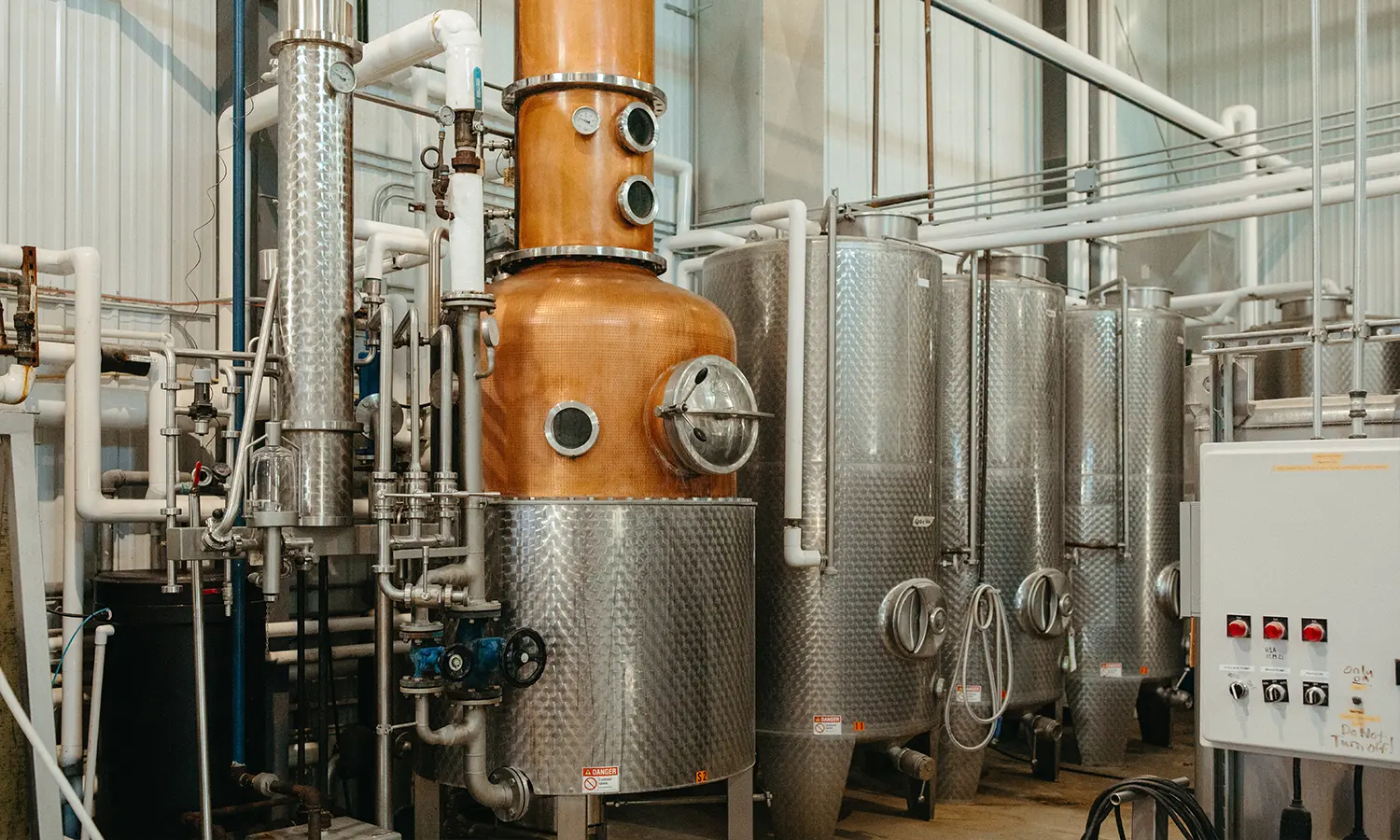 Distilling Equipment