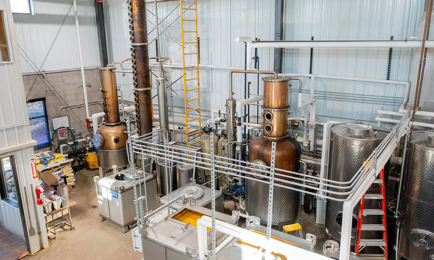 Distilling Equipment