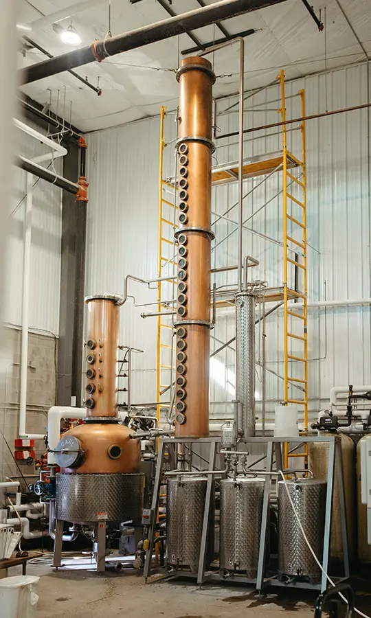 Distilling Equipment